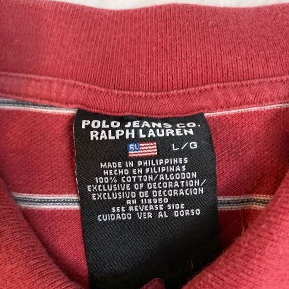 Vintage polo jeans polo top - Picture 3 of 4